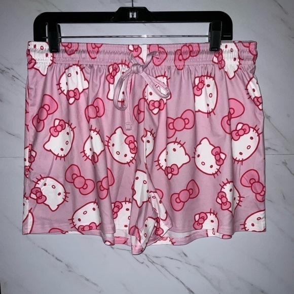 Hello Kitty pajama pants- large - Picture 6 of 7
